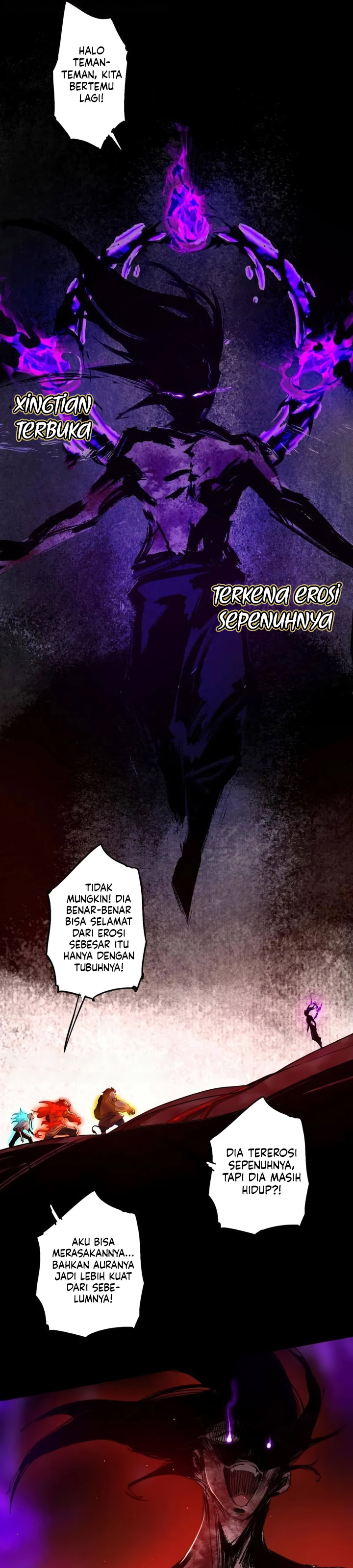 I’m An Evil God Chapter 513 Gambar 39